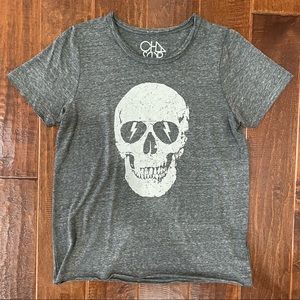 Chaser Skull Tee